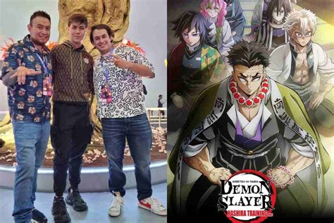 Actores de voz de Demon Slayer