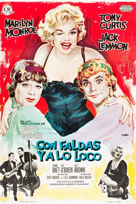 cartel de la pelicula Con faldas y a lo loco