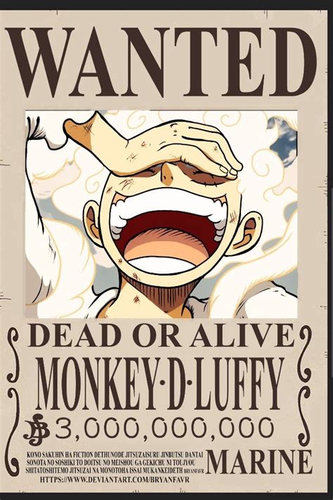 Diseño de libreta de One Piece con el cartel de búsqueda de Luffy
