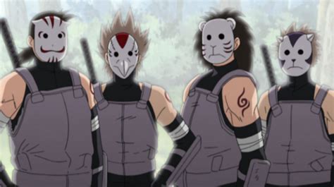 Miembros de ANBU de Konohagakure