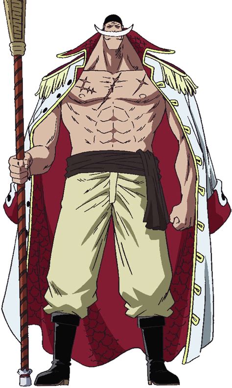 Edward Newgate (Shirohige) en pose heroica