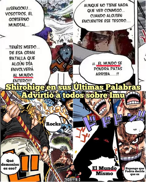 Shirohige en combate con sus poderes de terremoto