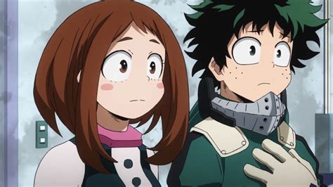 Izuku Midoriya, Ochaco Uraraka y Katsuki Bakugo en Hokkaido