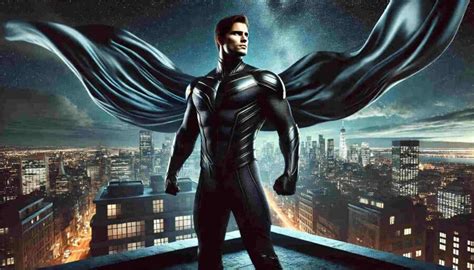 Mystogan con su máscara y capa características