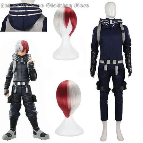 Comparativa de los diferentes trajes de héroe de Shoto Todoroki