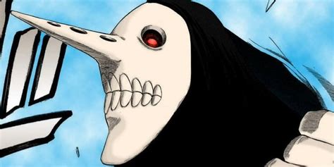 Representación de un Gillian en Bleach