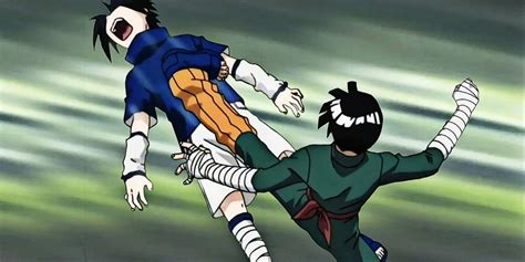 Rock Lee vs Sasuke Uchiha