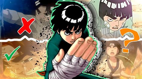 Los Ocho Portones de Rock Lee
