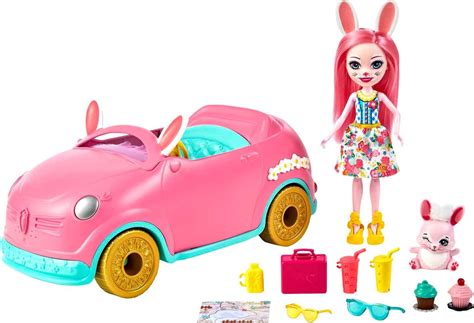 Coche con forma de conejo