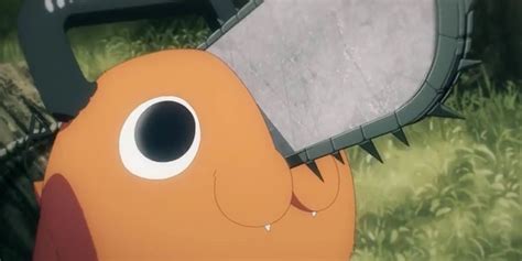 Pochita con su motosierra