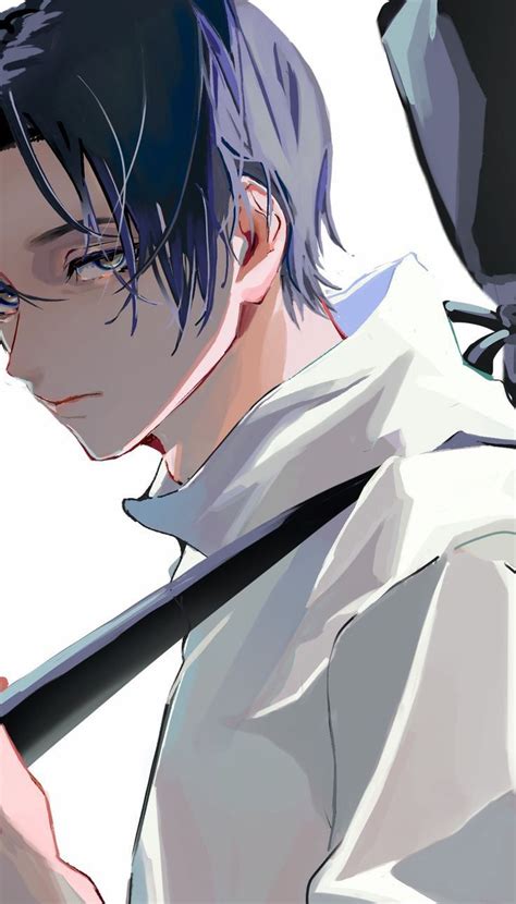 Ilustración de Yuta Okkotsu en acción