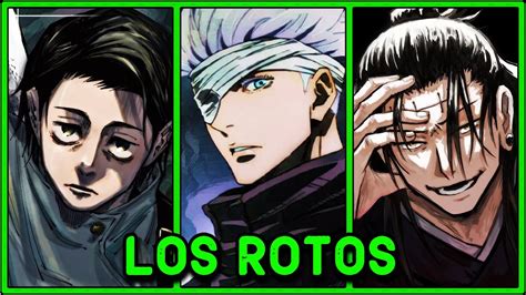 Gráfico comparativo de puntos de hechiceros en Jujutsu Kaisen
