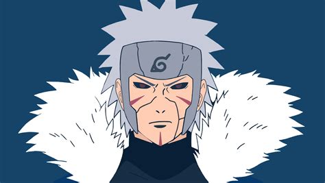 Ilustración de Tobirama Senju