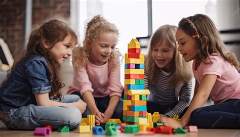 Niños jugando y aprendiendo
