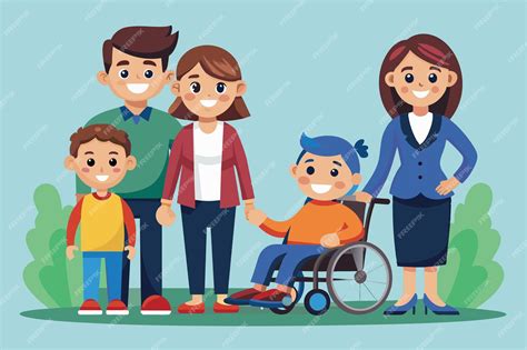 Familia apoyando a un hijo