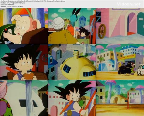 Il·lustració de Goku i Bulma buscant les boles de drac