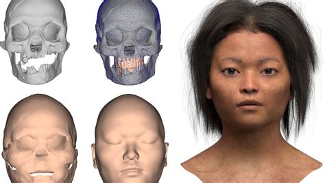 Comparación del Acnologia humano de hace 400 años y su forma actual