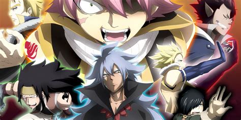 Tabla comparativa de los Dragon Slayer en Fairy Tail