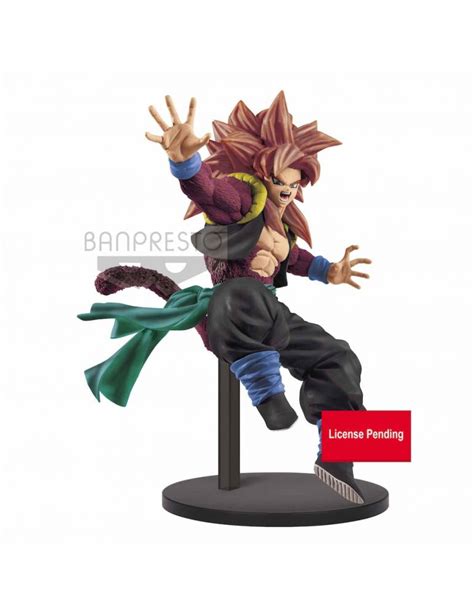 Figura de Super Saiyan 4 Gogeta: Xeno de Super Dragon Ball Heroes