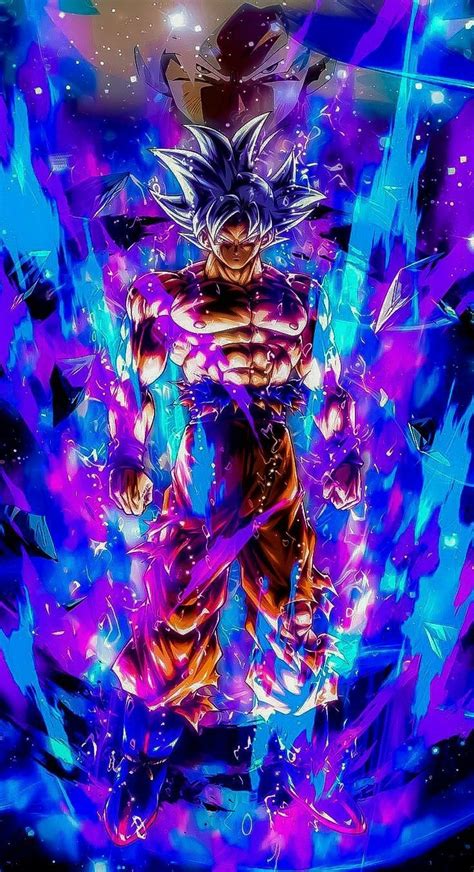 Goku en modo Ultra Instinto