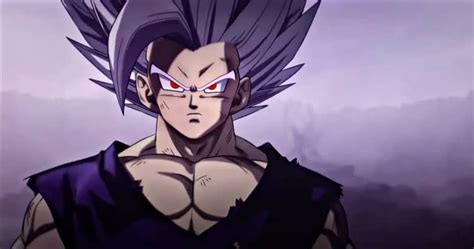 Gohan en modo Bestia