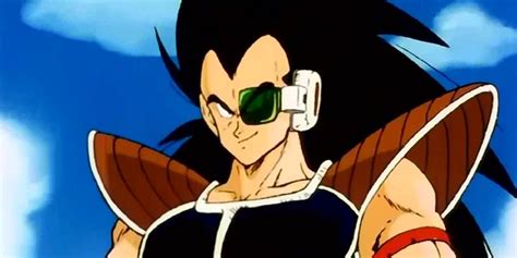 Raditz usando su técnica Saturday Crush