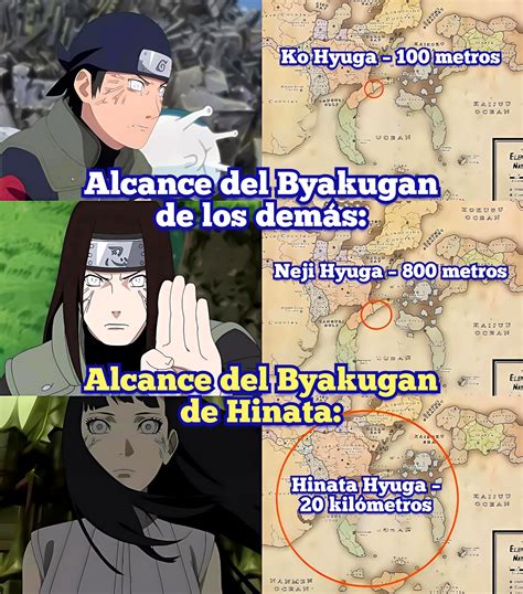 El Clan Hyūga y su estructura