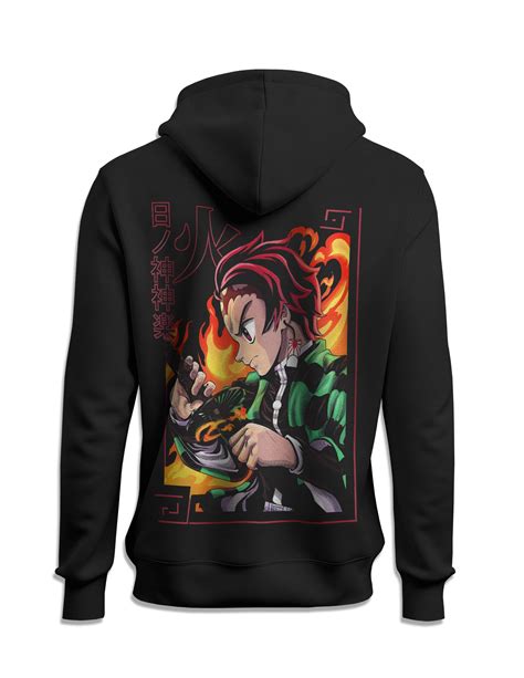 Sudaderas con diseños parodiados de Demon Slayer