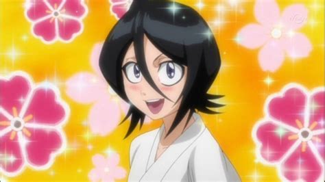 Rukia Kuchiki celebrando su cumpleaños