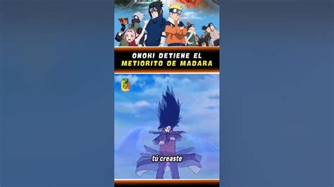Meteorito lanzado por Madara