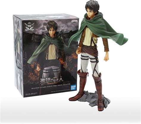 Figura de Eren Jaeger de Ataque a los Titanes
