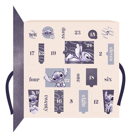 Calendario de Adviento de Stitch