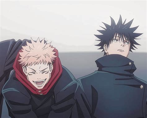 Megumi Fushiguro y Yuji Itadori