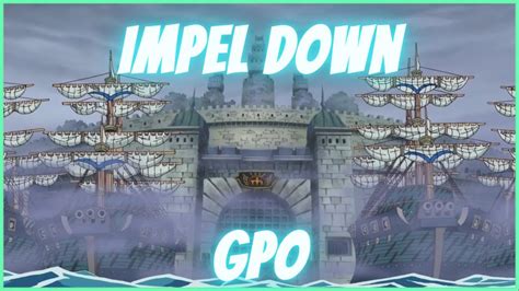 Mapa de la ubicación de Impel Down