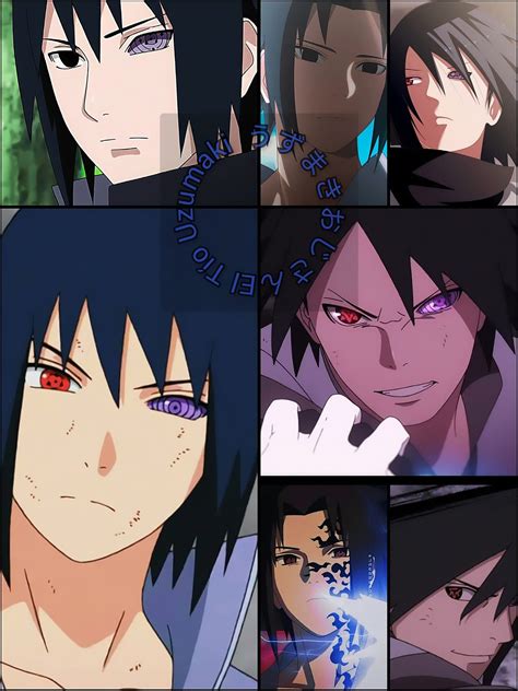 Sasuke activando el Sharingan por primera vez