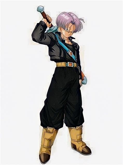 Trunks del Futuro usando el Cañón Galick