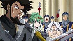 Arcadios observando los Grandes Juegos Mágicos