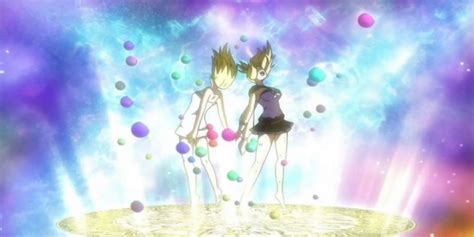 Lucy Heartfilia utilizando Urano Metria