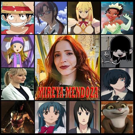 Mireya Mendoza como Luffy