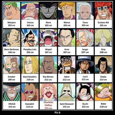 Personajes secundarios de One Piece