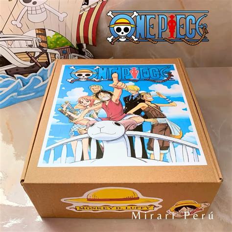 Caja de regalo de One Piece