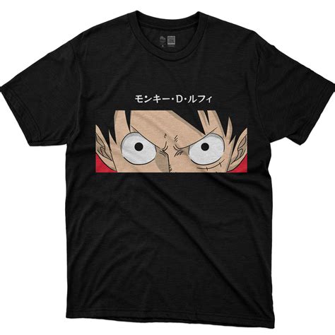 Camiseta de Luffy