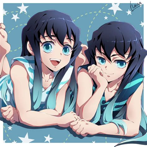 Hermandad de los Tokito: Muichiro y Yuichiro