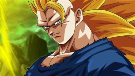 Cumber en su transformación Super Saiyajin 3